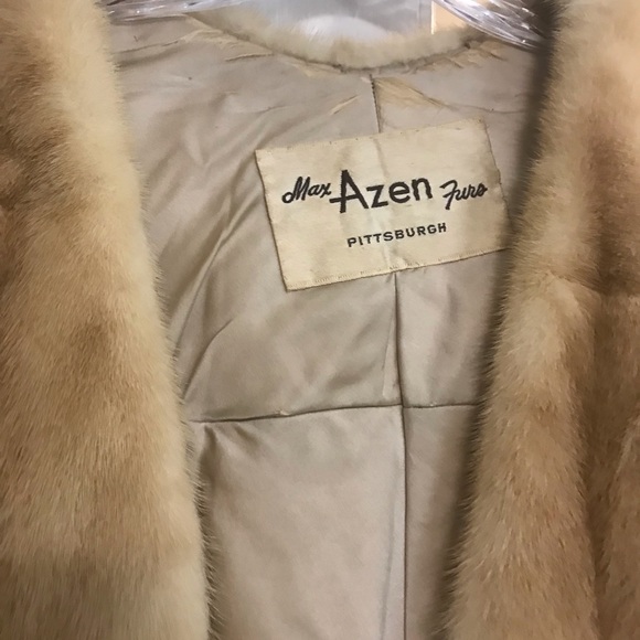 Vintage Real Mink Shaw late 50’s - Picture 6 of 9